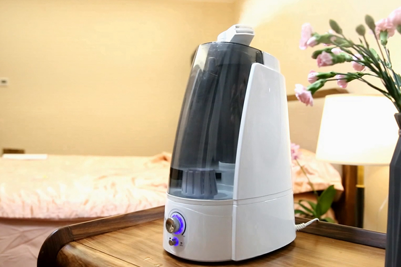 Large capacity 5L cool and warm mist ultrasonic humidifier