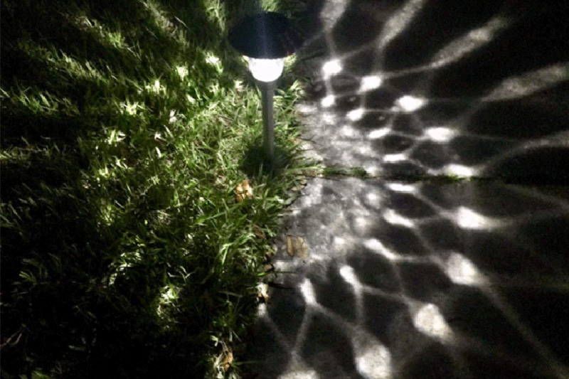 Solar Garden Waterproof Spike Light
