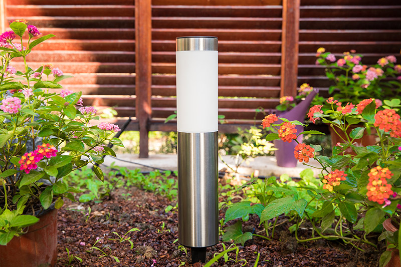 Solar Bollard Path Light