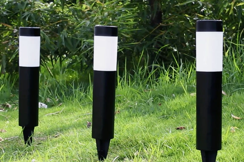 Solar Stainless Steel Bollard Path Light